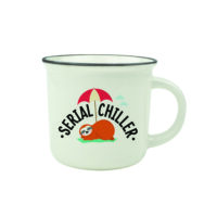 Cup-Puccino Mug “SERIAL CHILLER”