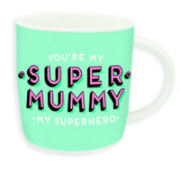 Buongiorno Mug “SUPER MUMMY”