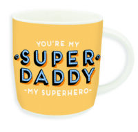 Buongiorno Mug “SUPER DADDY”