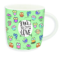 Buongiorno Mug “OWL YOU NEED …”