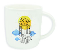 Buongiorno Mug “LIFE IS BETTER …”