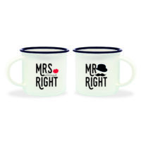 Espresso Mug “Mr. & Mrs. Right”