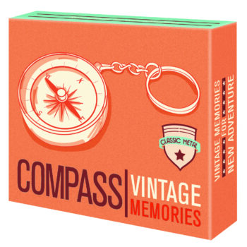 Vintage Memories “COMPASS”