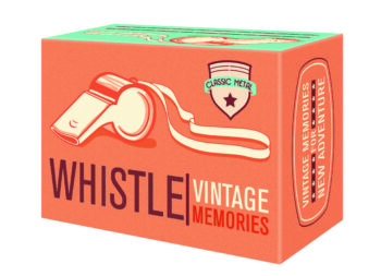 Vintage Memories “WHISTLE”