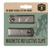 Bikeaholic Collection “MAGNETIC REFLECTIVE CLIPS”