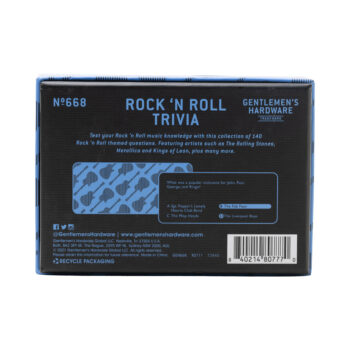 Spel “ROCK & ROLL TRIVIA”